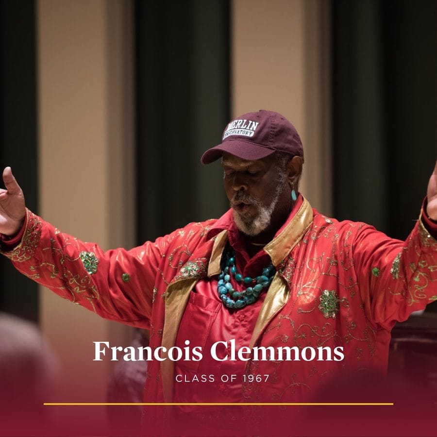 Black Alumni Stories profile graphic for François Clemmons