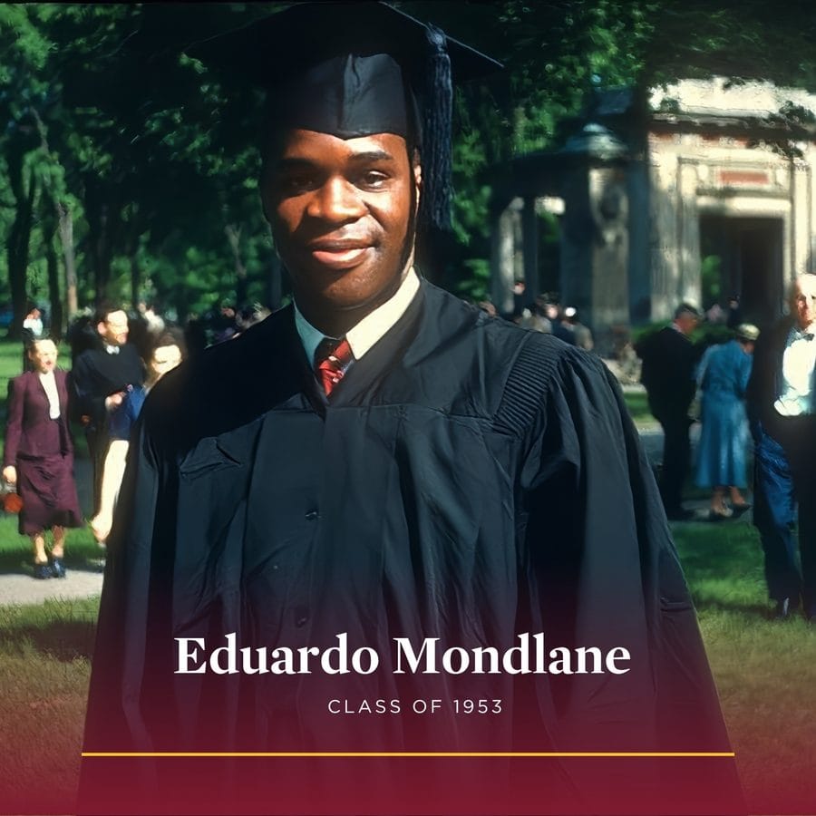 Black Alumni Stories profile graphic for Eduardo Mondlane