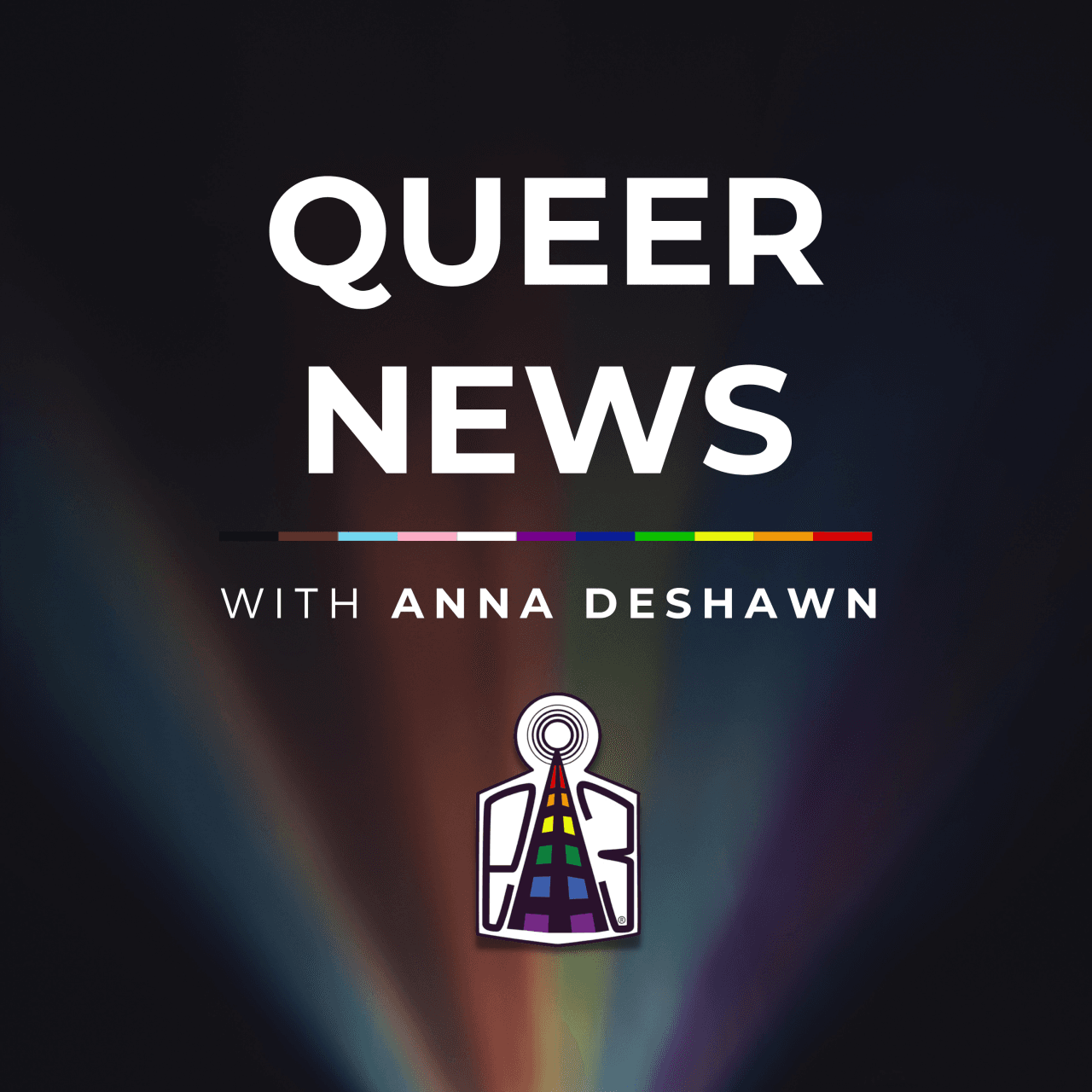 Queer News with Anna DeShawn podcast cover